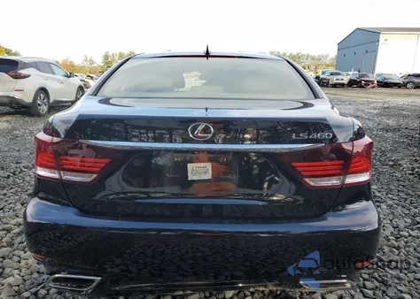 2017 Lexus Ls 460 из США, поврежденный, VIN JTHBL5EFXH5145022